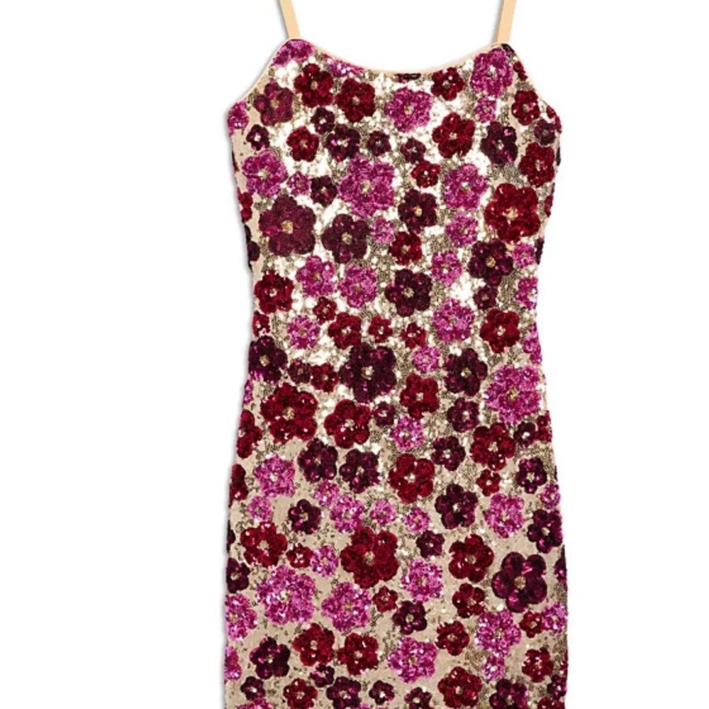 KatieJNYC TWEEN ROXANNE COUTURE SEQUIN PARTY DRESS